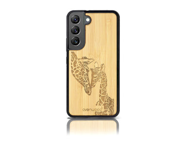 GIRAFES Coque arrière Samsung Galaxy S22